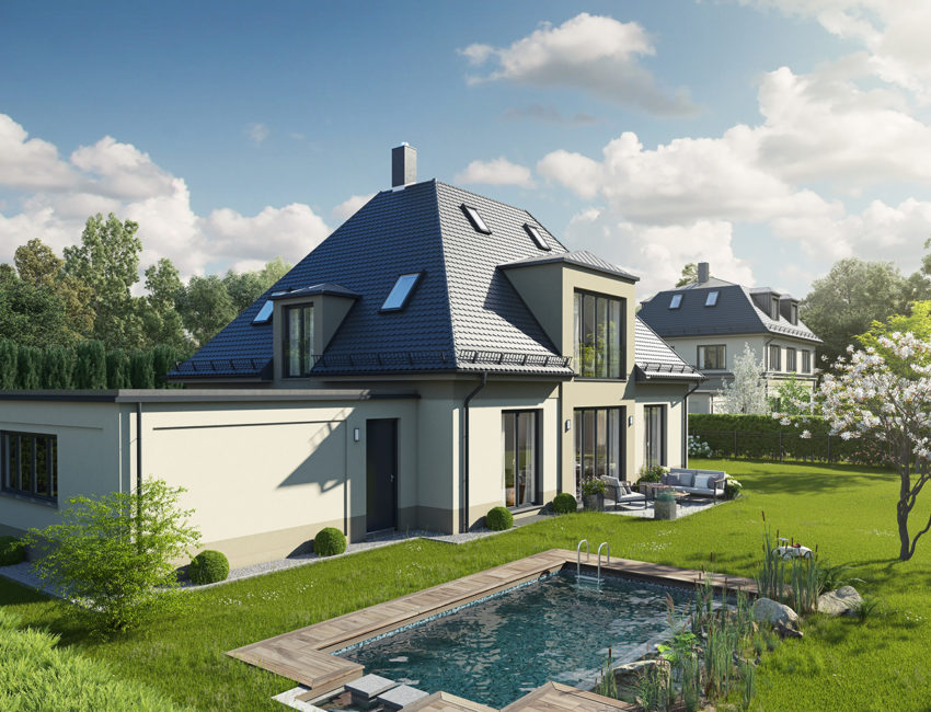 Villa E Grünwald RH Properties GmbH